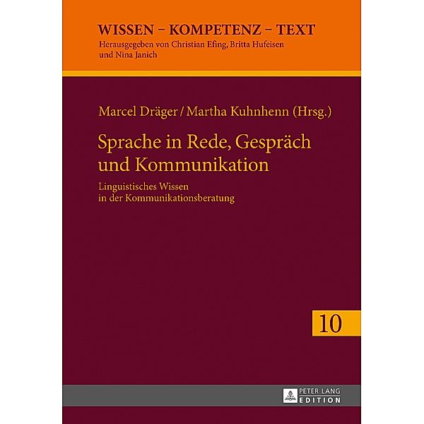 Sprache in Rede, Gespraech und Kommunikation