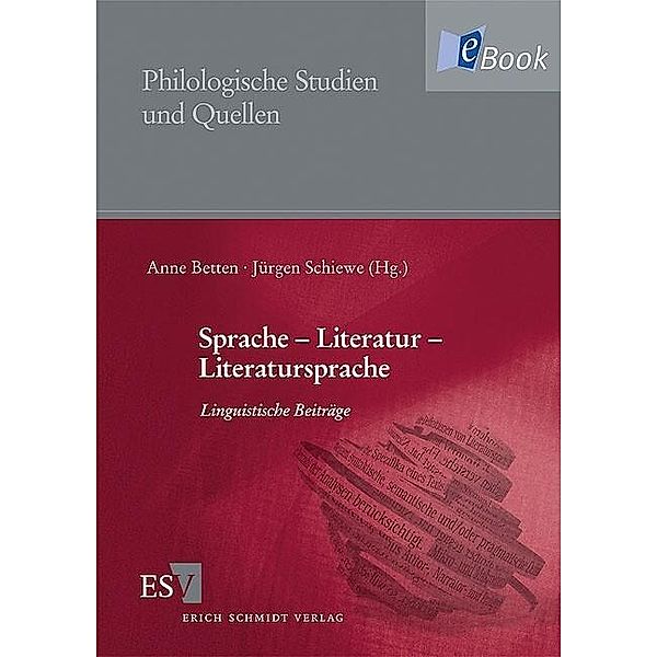 Sprache - Literatur - Literatursprache