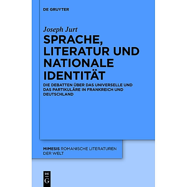 Sprache, Literatur und nationale Identität, Joseph Jurt