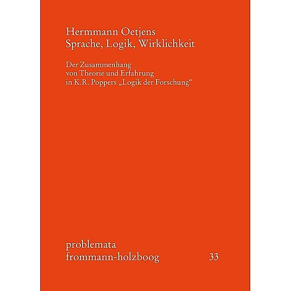 Sprache, Logik, Wirklichkeit, Hermann Oetjens