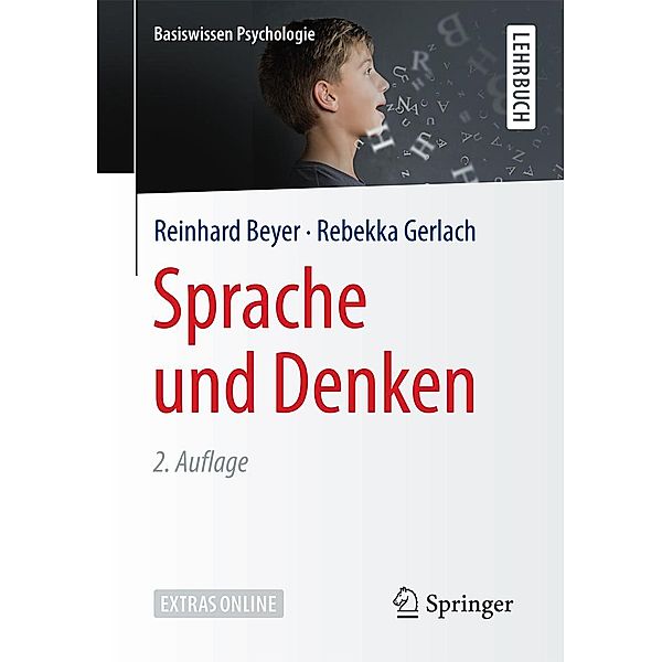 Sprache und Denken / Basiswissen Psychologie, Reinhard Beyer, Rebekka Gerlach