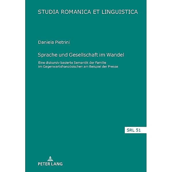 Sprache und Gesellschaft im Wandel, Pietrini Daniela Pietrini