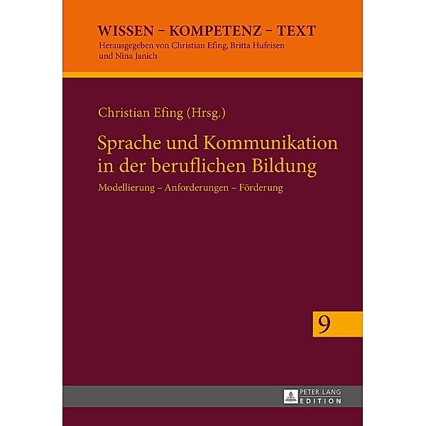 Sprache und Kommunikation in der beruflichen Bildung