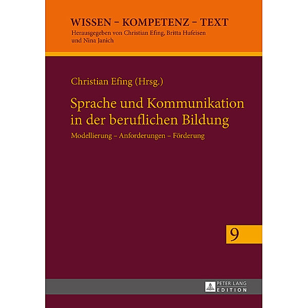 Sprache und Kommunikation in der beruflichen Bildung