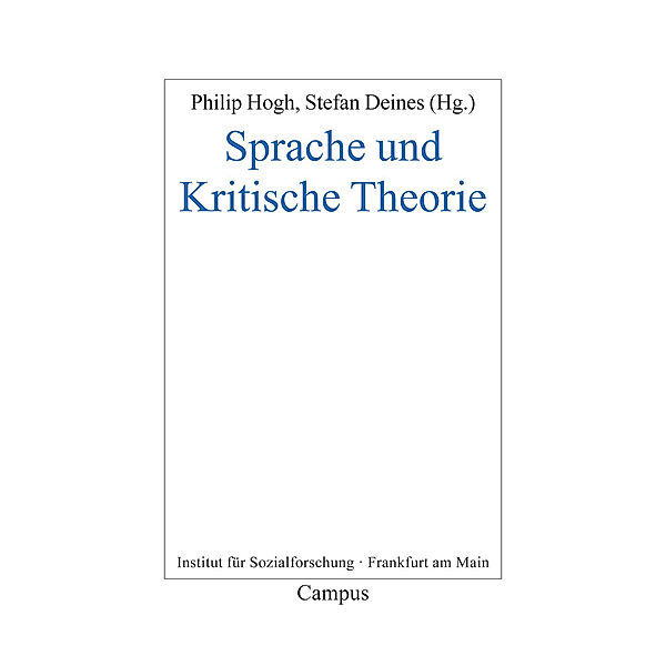 Sprache und Kritische Theorie