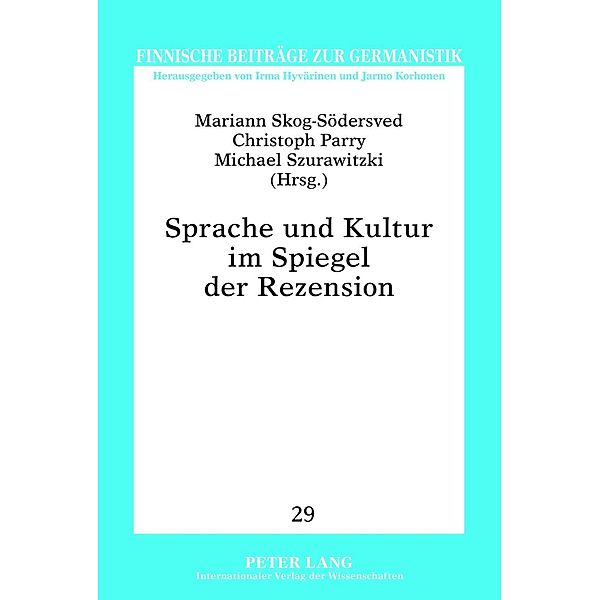 Sprache und Kultur im Spiegel der Rezension