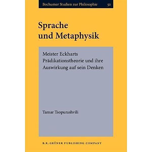 Sprache und Metaphysik, Tamar Tsopurashvili