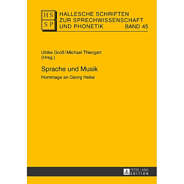 Sprache und Musik