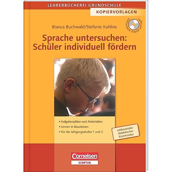 Sprache untersuchen: Schüler individuell fördern, m. CD-ROM, Bianca Buchwald, Stefanie Kuhlins