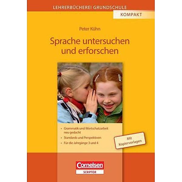 Sprache untersuchen und erforschen, Peter Kühn