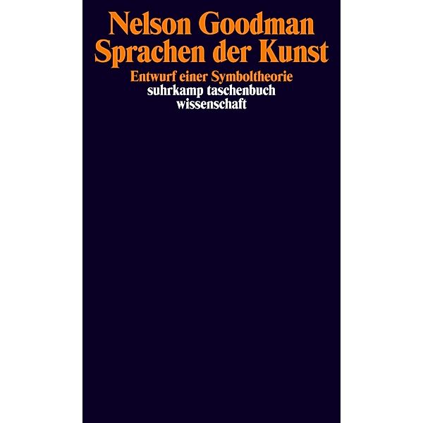 Sprachen der Kunst, Nelson Goodman