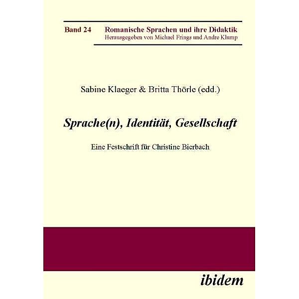 Sprache(n), Identität, Gesellschaft