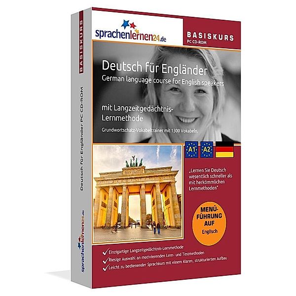 Sprachenlernen24.de Deutsch für Engländer Basis PC CD-ROM