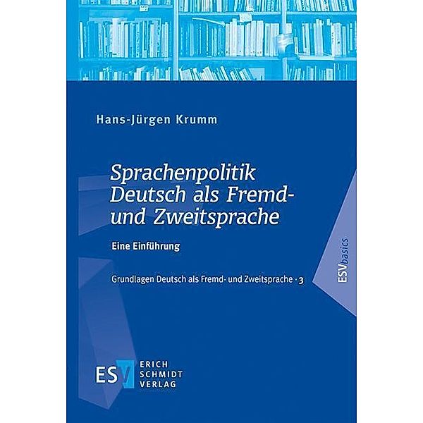 Sprachenpolitik Deutsch als Fremd- und Zweitsprache, Hans-Jürgen Krumm