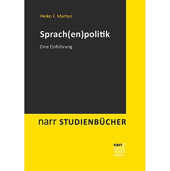 Sprachenpolitik / narr studienbücher, Heiko F. Marten