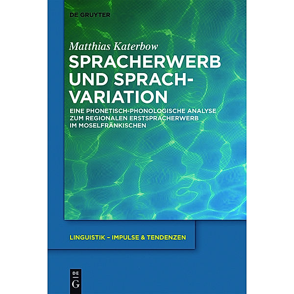 Spracherwerb und Sprachvariation, Matthias Katerbow