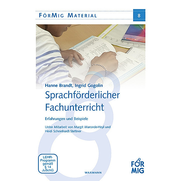 Sprachförderlicher Fachunterricht, m. DVD, Hanne Brandt, Ingrid Gogolin