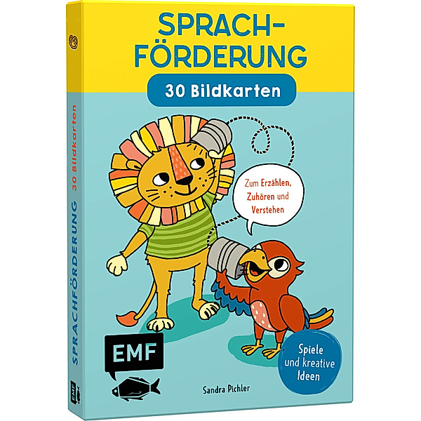 Sprachförderung - 30 Bildkarten für Kinder im Kindergarten- und Vorschulalter, Sandra Pichler