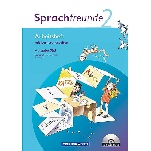 Sprachfreunde - Sprechen - Schreiben - Spielen / Sprachfreunde - Sprechen - Schreiben - Spielen - Ausgabe Süd 2010 (Sachsen, Sachsen-Anhalt, Thüringen) - 2. Schuljahr, Heike Schindler