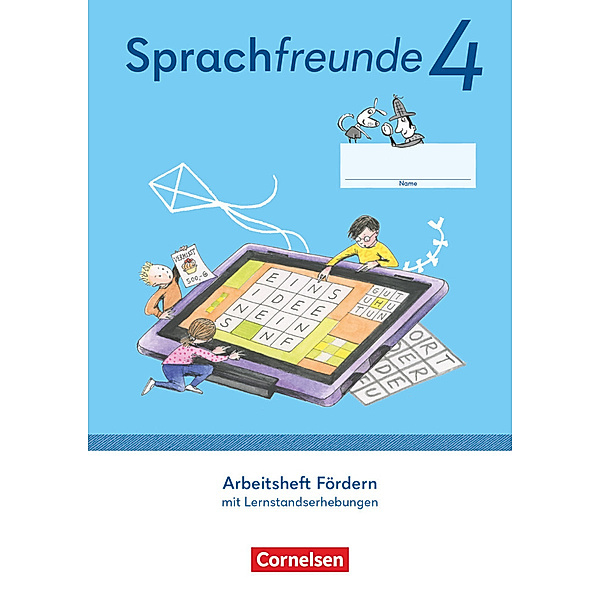 Sprachfreunde - Sprechen - Schreiben - Spielen - Östliche Bundesländer und Berlin - Ausgabe 2022 - 4. Schuljahr