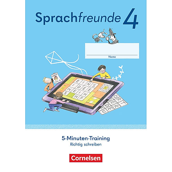 Sprachfreunde - Sprechen - Schreiben - Spielen - Östliche Bundesländer und Berlin - Ausgabe 2022 - 4. Schuljahr