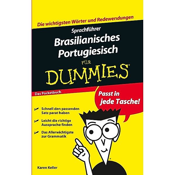 Sprachführer Brasilianisches Portugiesisch für Dummies, Karen Keller