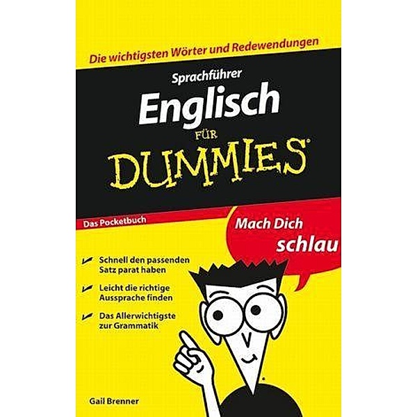 Sprachführer Englisch für Dummies Das Pocketbuch / für Dummies, Gail Brenner