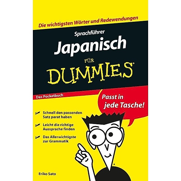 Sprachführer Japanisch für Dummies / ...für Dummies, Eriko Sato