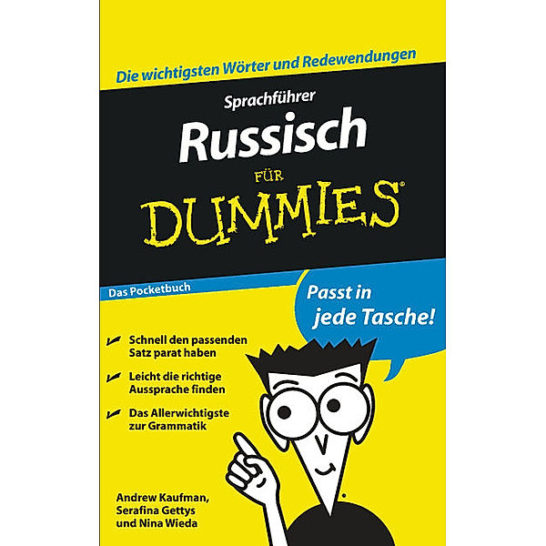 Sprachführer Russisch für Dummies, Andrew Kaufman, Serafima Gettys