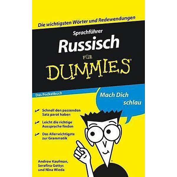 Sprachführer Russisch für Dummies Das Pocketbuch / ...für Dummies, Andrew Kaufman, Serafima Gettys