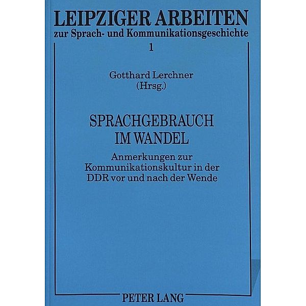 Sprachgebrauch im Wandel