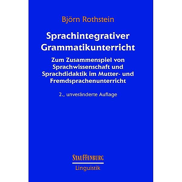 Sprachintegrativer Grammatikunterricht, Björn Rothstein