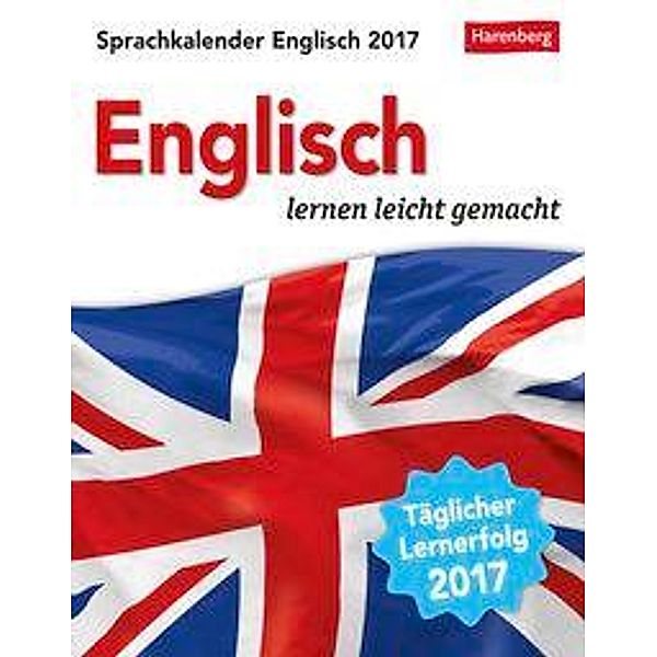 Sprachkalender Englisch 2017, Jennifer Gallagher, Steffen Butz