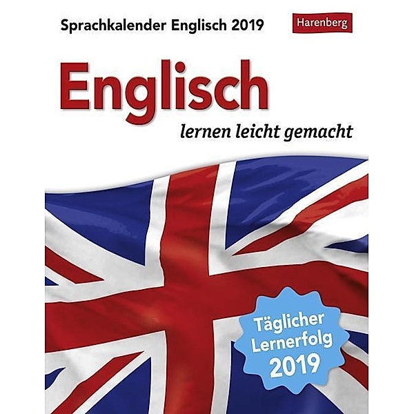 Sprachkalender Englisch 2019, Steffen Butz, Jennifer Gallagher