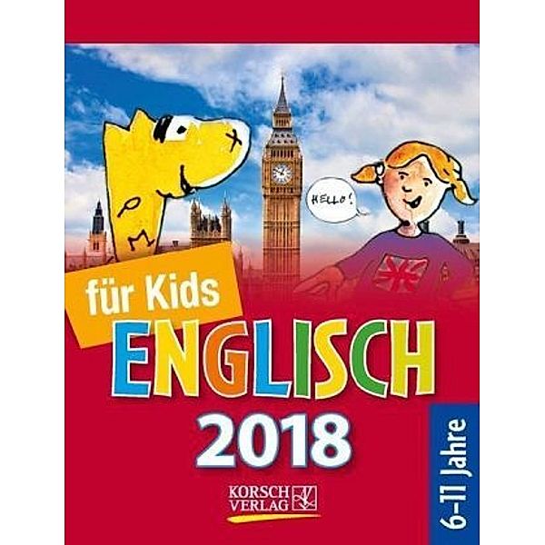 Sprachkalender Englisch für Kids 2018