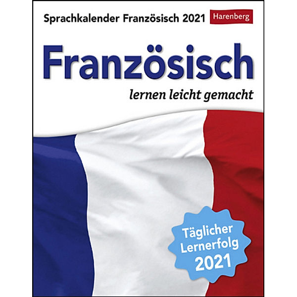 Sprachkalender Französisch 2021, Steffen Butz, Juliane Regler