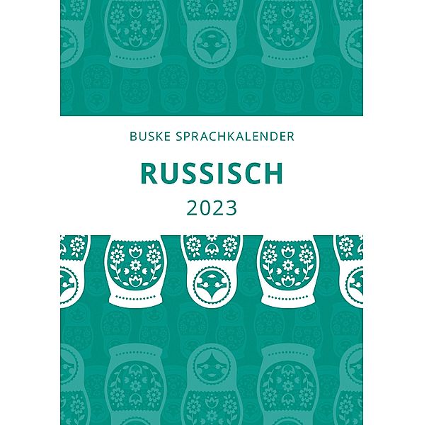 Sprachkalender Russisch 2023, Vadim Vl. Popov