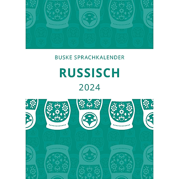 Sprachkalender Russisch 2024, Vadim Vl. Popov