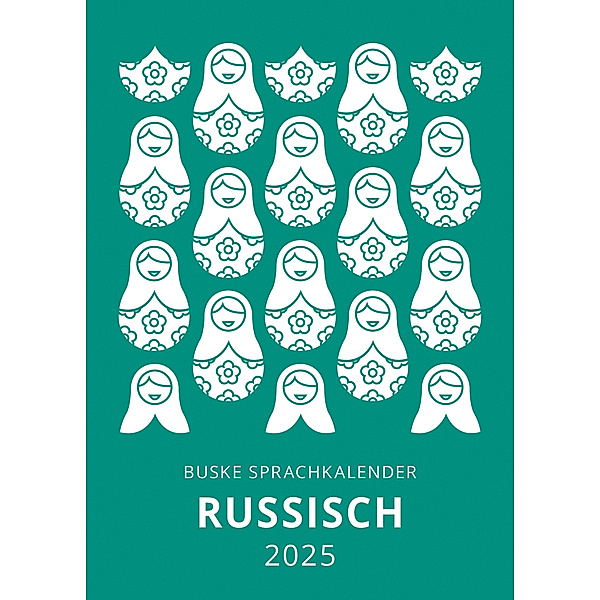 Sprachkalender Russisch 2025, Günel Huseynova
