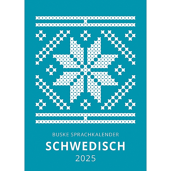 Sprachkalender Schwedisch 2025, Carina Middendorf, Elizabet Gerber Andelius