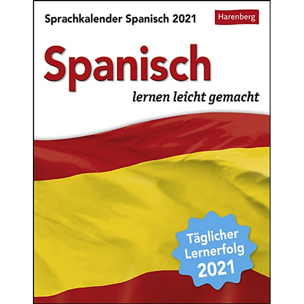 Sprachkalender Spanisch 2021, Steffen Butz, Sylvia Rivero Crespo