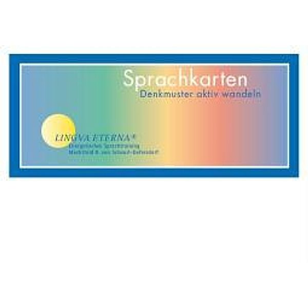 Sprachkarten Denkmuster aktiv wandeln, Mechthild R. Scheurl-Defersdorf
