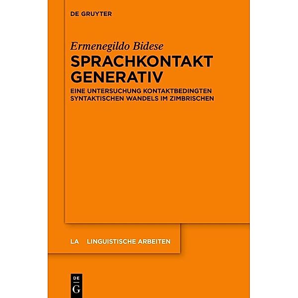 Sprachkontakt generativ, Ermenegildo Bidese