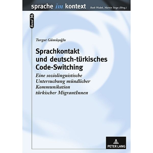 Sprachkontakt und deutsch-türkisches Code-Switching, Turgut Gümüsoglu