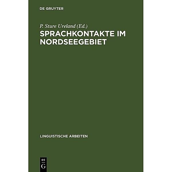 Sprachkontakte im Nordseegebiet / Linguistische Arbeiten Bd.66