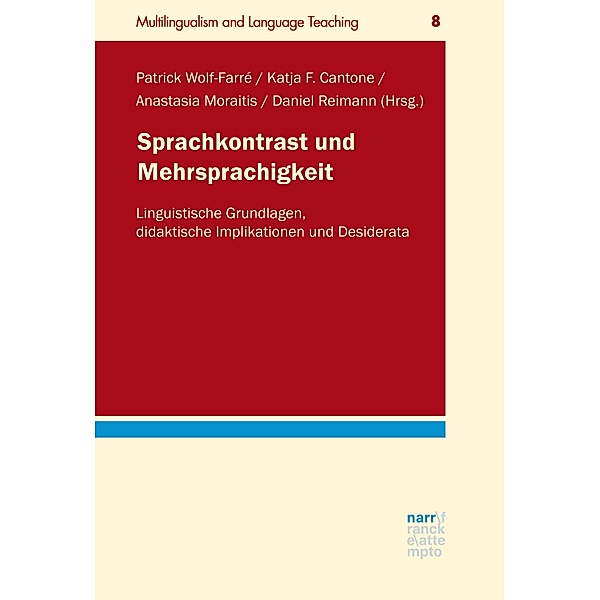 Sprachkontrast und Mehrsprachigkeit / Multilingualism and Language Teaching Bd.8