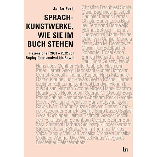 Sprachkunstwerke, wie sie im Buch stehen, Janko Ferk