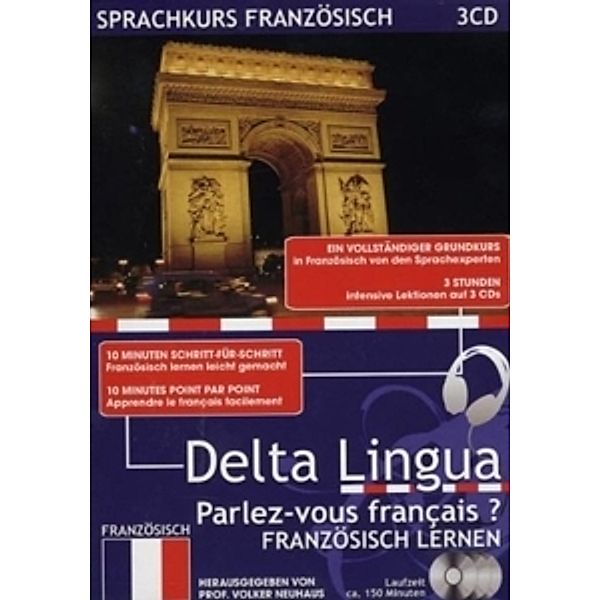 Sprachkurs Französisch, Volker Neuhaus