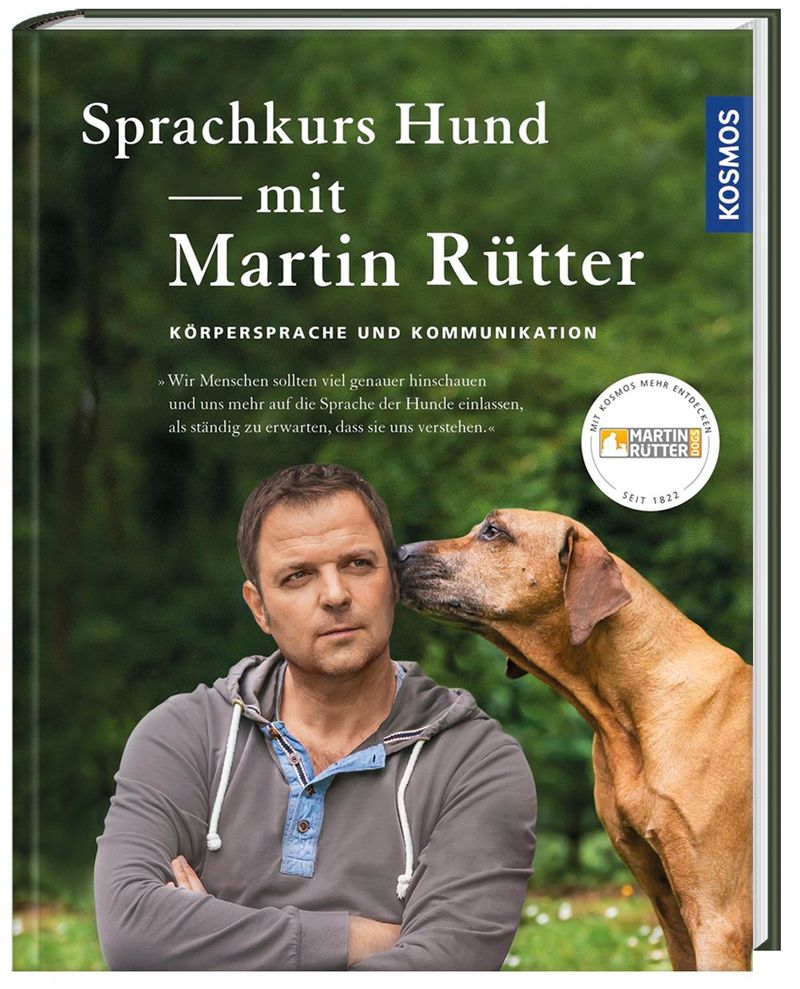 Sprachkurs Hund mit Martin Rütter Buch versandkostenfrei bei Weltbild.ch