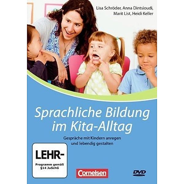 Sprachliche Bildung im Kita-Alltag, DVD, Lisa Schröder, Heidi Keller